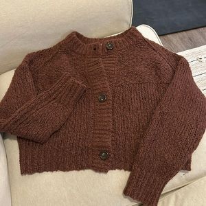 Everlane Cropped Sweater